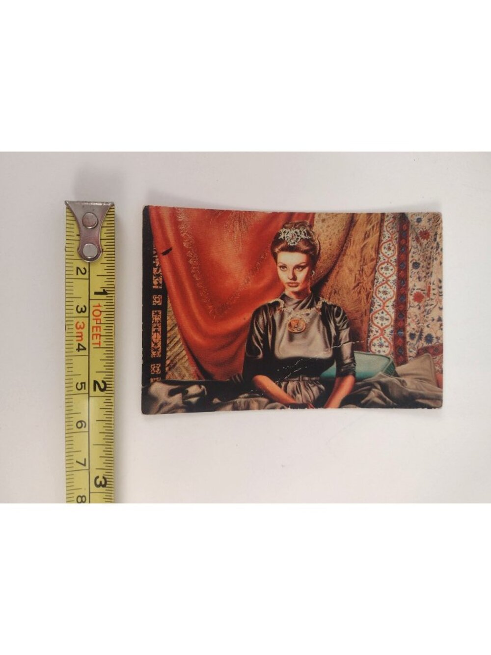 Vintage Roger Portrait Landscapes Murals Business Card BC Canada